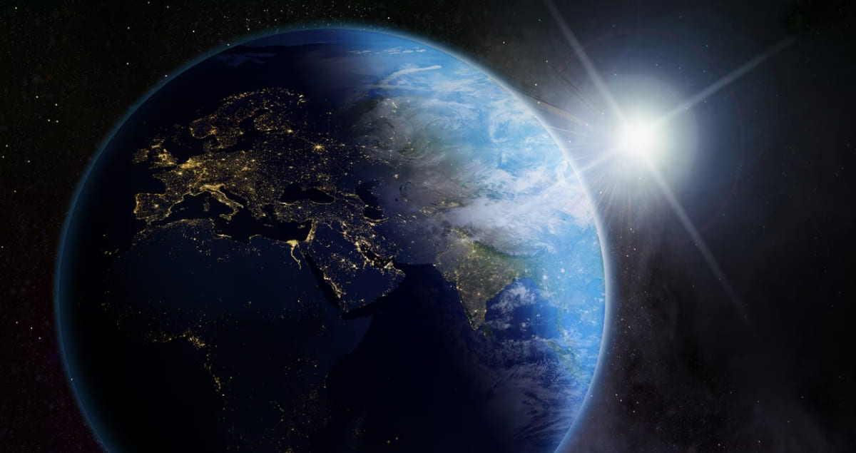 Velocidade do espaço-Terra