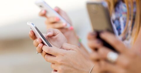 aplicação padrão do Android para smartphone