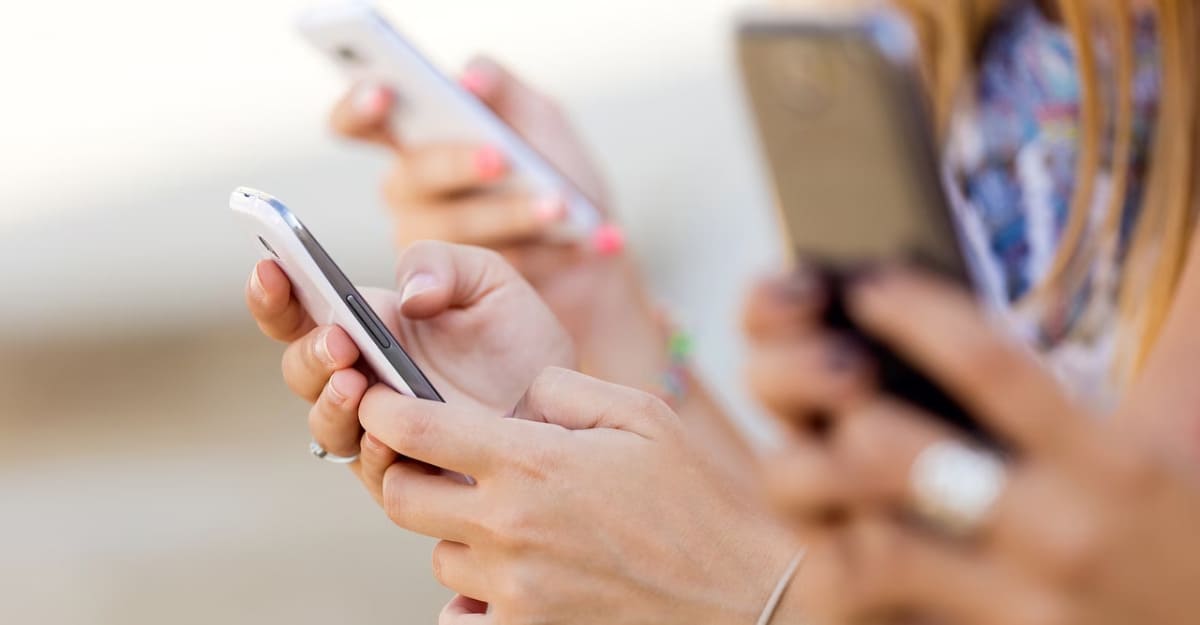 aplicação padrão do Android para smartphone