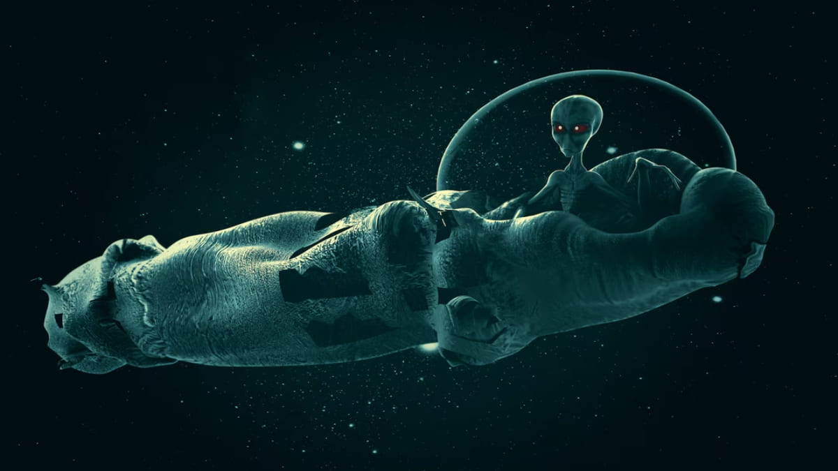 oumuamua extraterrestre