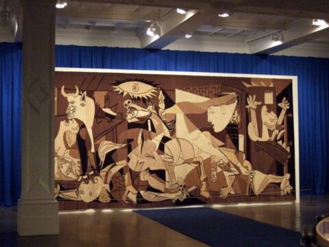 Guernica_at_the_Whitechapel_geograph.org.uk