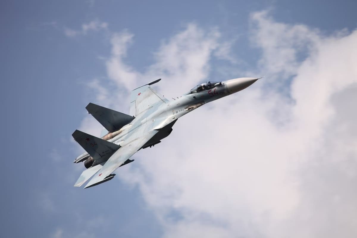 russo Su-27 