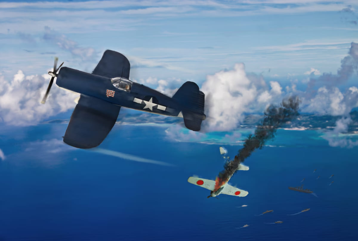 EUA - Segunda Guerra Mundial - Japão