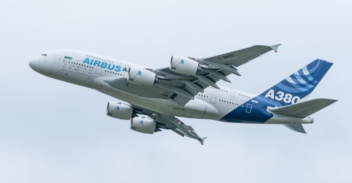 altitude vol a380