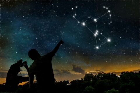 constelação-Orion-céu