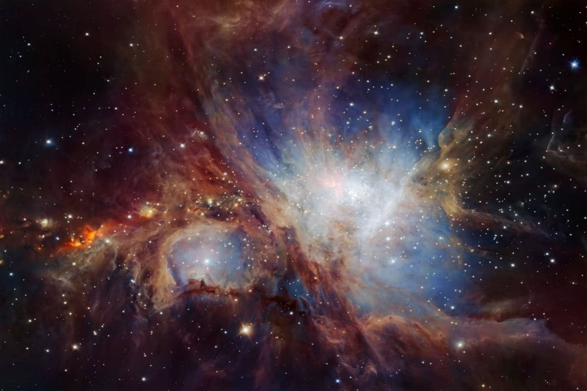Nebulosa de Orionte - ESO