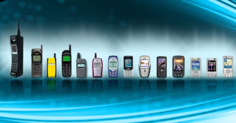 A história do telefone celular, dos anos 80 até os dias atuais