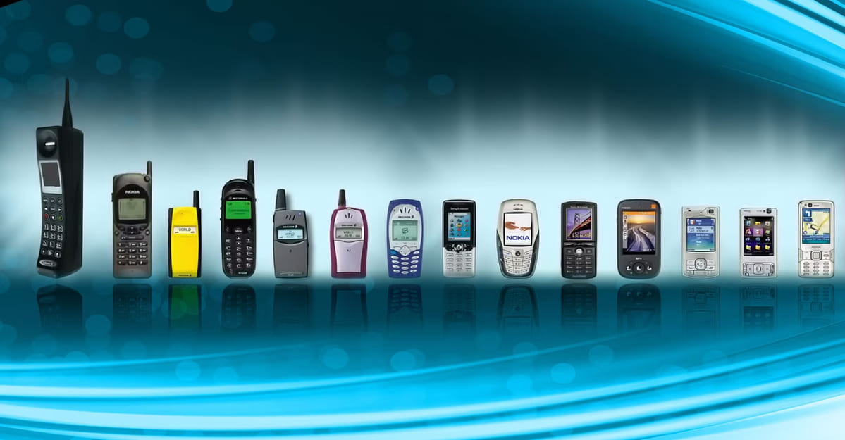 A história do telefone celular, dos anos 80 até os dias atuais