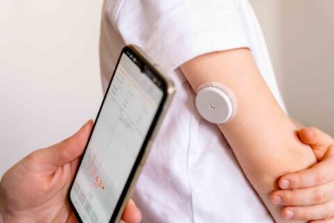 sensor de glicemia