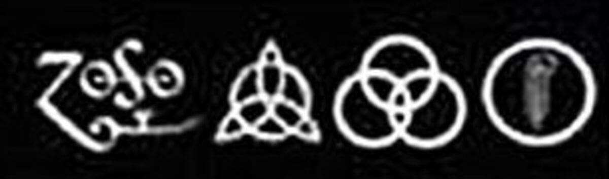 Símbolo LED Zeppelin