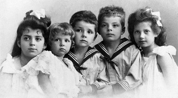 Antoine de Saint-Exupéry, childhood photo (c) Antoine de Saint-Exupéry Estate