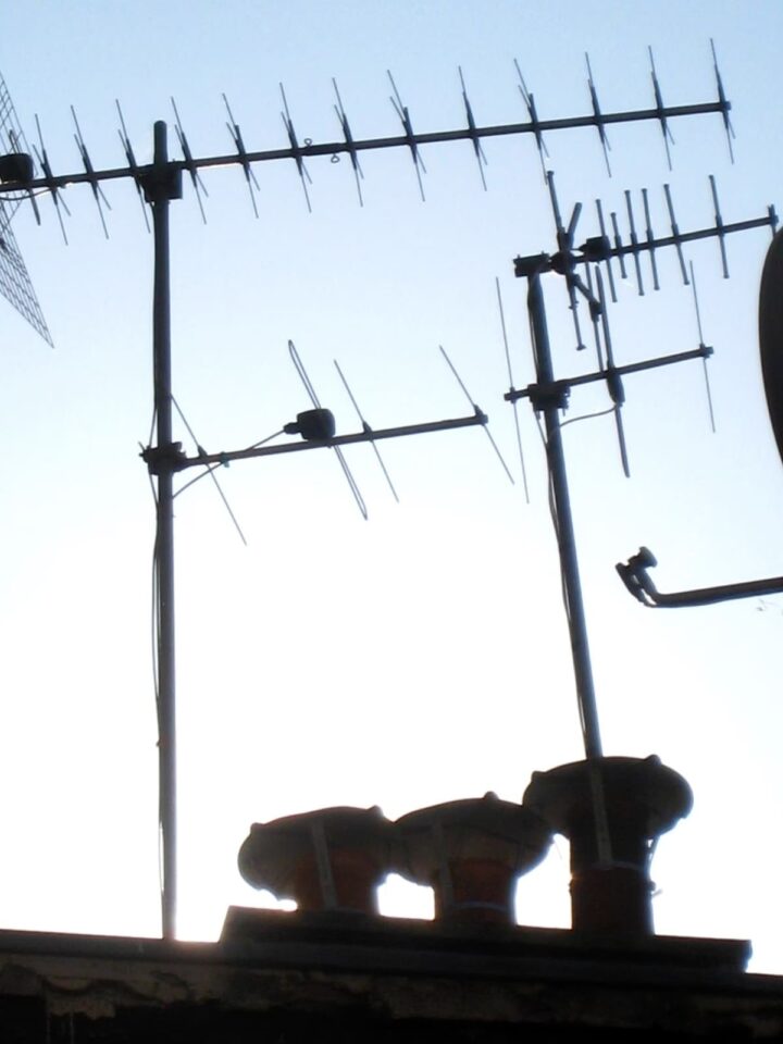 antena de televisão