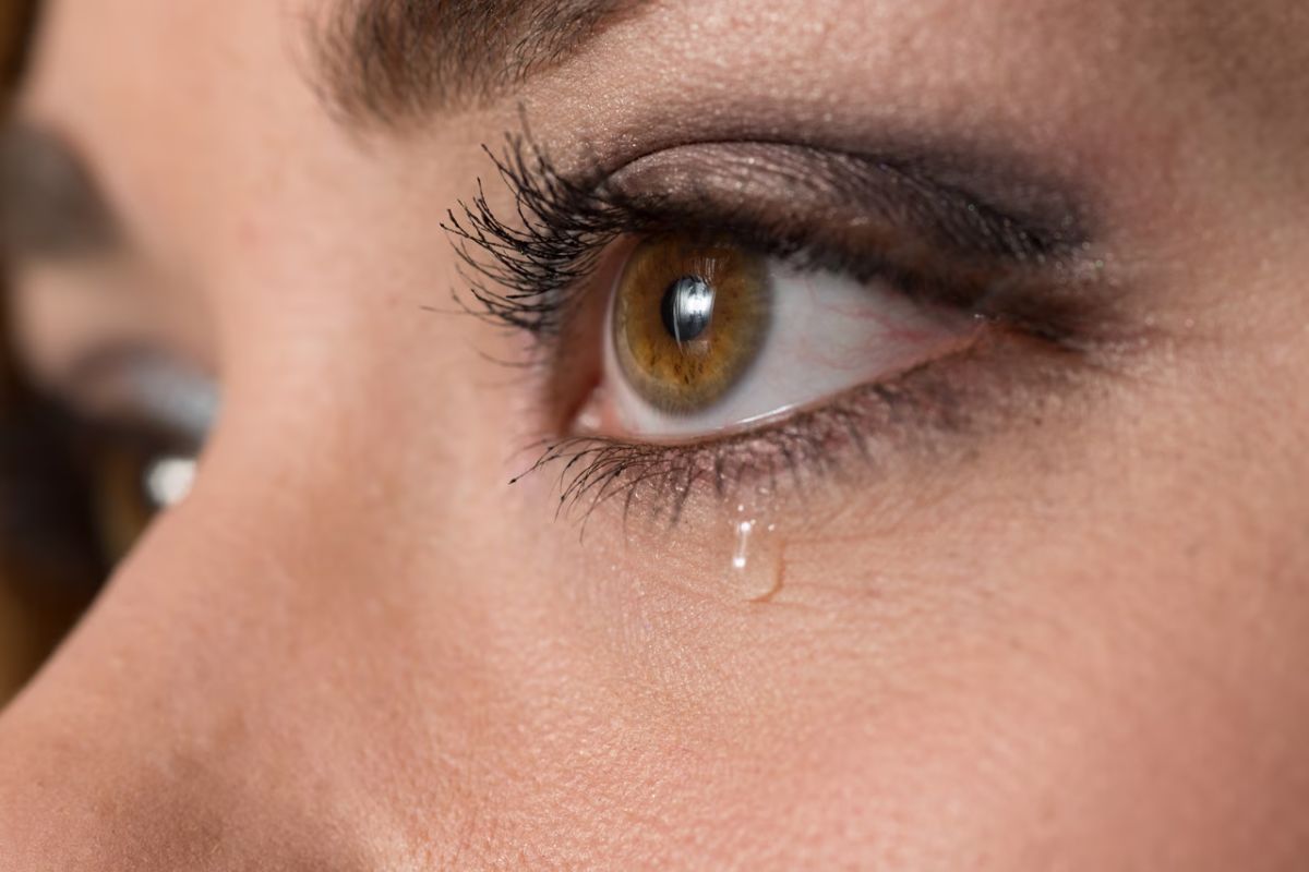 Lágrimas de alegria ou lágrimas de tristeza: elas têm a mesma composição?