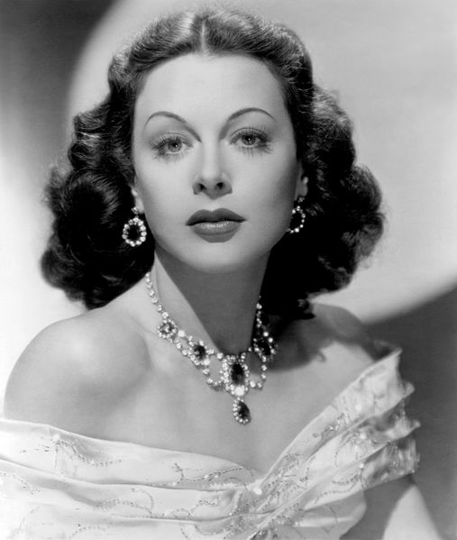 Hedy Lamarr no filme «Vivamos um pouco», de 1948. © Domínio público