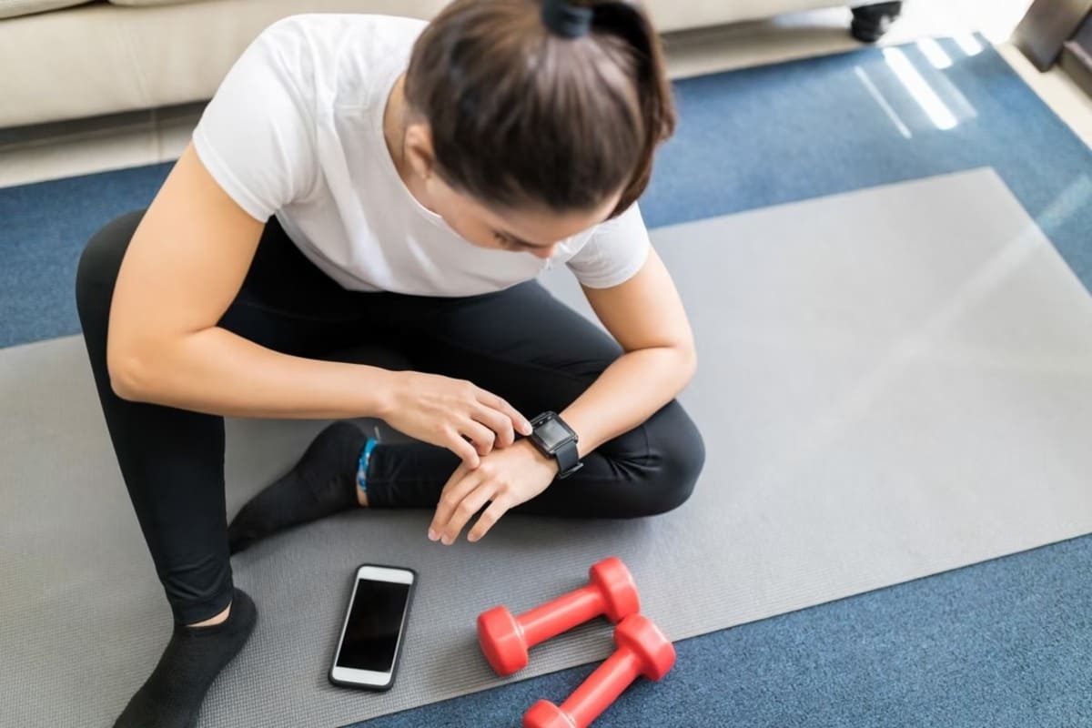 Aplicação para smartwatch