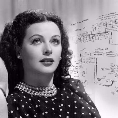 Hedy Lamarr Schauspielerin und Erfinderin 9. November 1914 – 19. Januar 2000