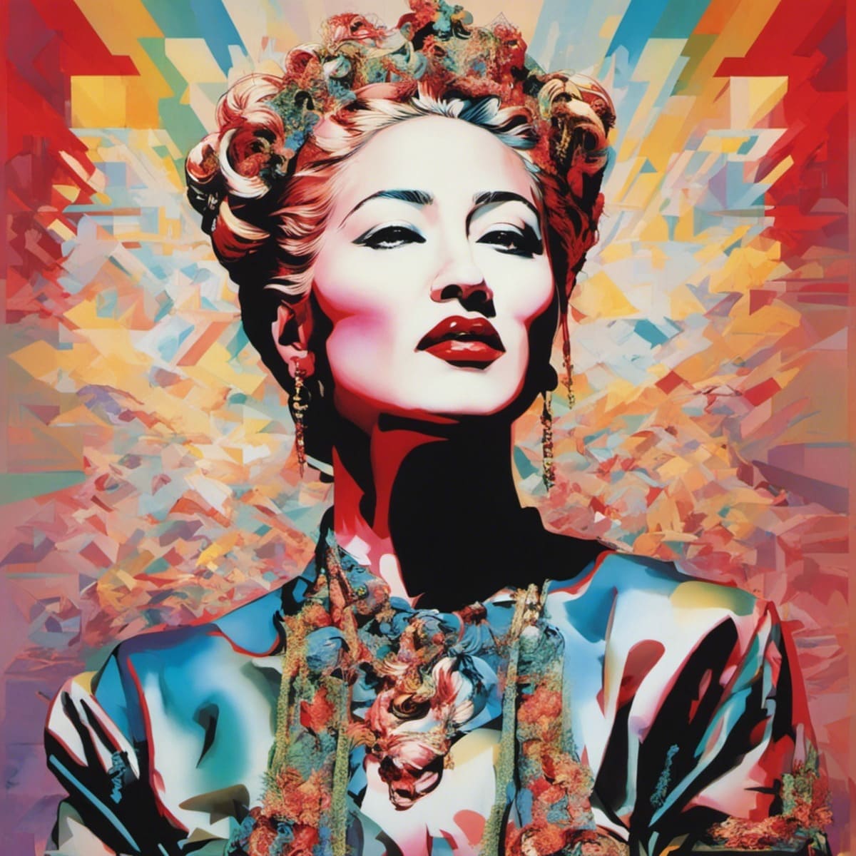 Madonna - Mao Tse Toung Dream Studio
